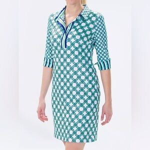 Gretchen Scott Everywhere Jersey Stretch Dress Size M